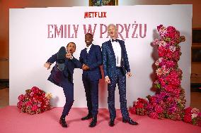 Emily In Paris Netflix Photocall In Krakow, Poland