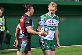 - Test Match - Benetton Rugby vs Harlequins FC