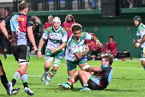 - Test Match - Benetton Rugby vs Harlequins FC