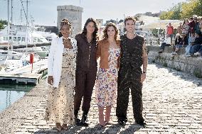 26th TV Fiction Festival - Ca C est Paris photocall - Day 4