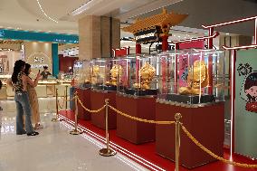 A Gold And Jewelry Shop in Xi 'an