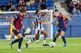 - Spanish Primera Division Women - Barcelona vs Real Sociedad