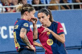 - Spanish Primera Division Women - Barcelona vs Real Sociedad