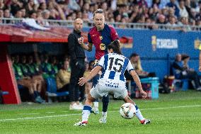 - Spanish Primera Division Women - Barcelona vs Real Sociedad