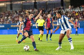 - Spanish Primera Division Women - Barcelona vs Real Sociedad