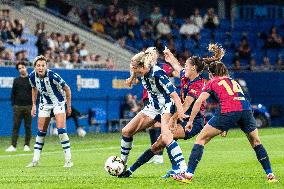 - Spanish Primera Division Women - Barcelona vs Real Sociedad