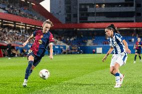 - Spanish Primera Division Women - Barcelona vs Real Sociedad