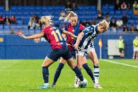 - Spanish Primera Division Women - Barcelona vs Real Sociedad