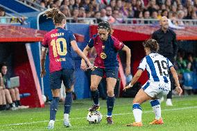 - Spanish Primera Division Women - Barcelona vs Real Sociedad