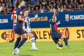 - Spanish Primera Division Women - Barcelona vs Real Sociedad