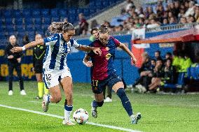 - Spanish Primera Division Women - Barcelona vs Real Sociedad