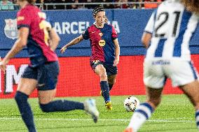 - Spanish Primera Division Women - Barcelona vs Real Sociedad