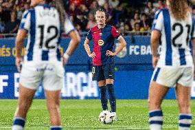 - Spanish Primera Division Women - Barcelona vs Real Sociedad