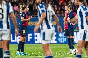 - Spanish Primera Division Women - Barcelona vs Real Sociedad