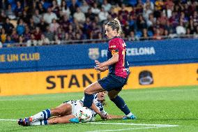 - Spanish Primera Division Women - Barcelona vs Real Sociedad