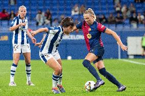 - Spanish Primera Division Women - Barcelona vs Real Sociedad