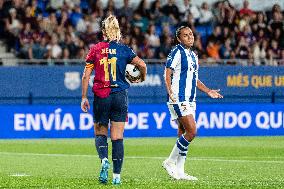 - Spanish Primera Division Women - Barcelona vs Real Sociedad