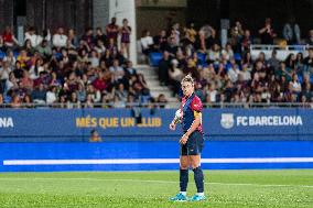 - Spanish Primera Division Women - Barcelona vs Real Sociedad