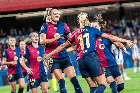 - Spanish Primera Division Women - Barcelona vs Real Sociedad