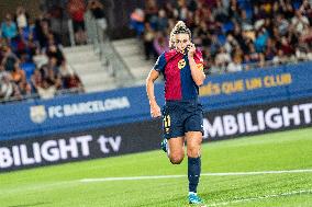 - Spanish Primera Division Women - Barcelona vs Real Sociedad