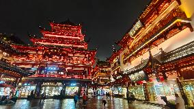 Lantern Show Celebrate Mid-Autumn Festival in Shanghai,