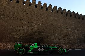 F1 Grand Prix Of Azerbaijan 2024 Practice 1 And Practice 2