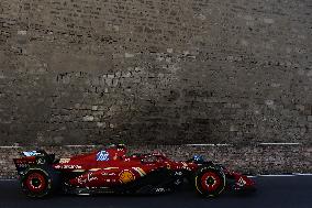 F1 Grand Prix Of Azerbaijan 2024 Practice 1 And Practice 2