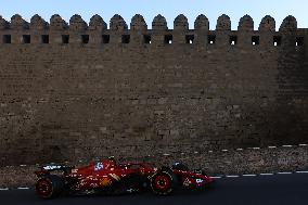 F1 Grand Prix Of Azerbaijan 2024 Practice 1 And Practice 2