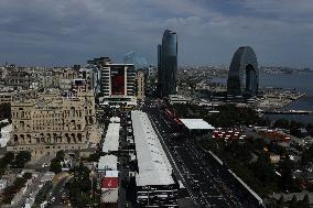 F1 Grand Prix Of Azerbaijan 2024 Practice 1 And Practice 2