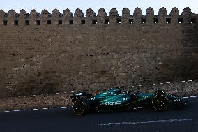 F1 Grand Prix Of Azerbaijan 2024 Practice 1 And Practice 2