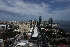 F1 Grand Prix Of Azerbaijan 2024 Practice 1 And Practice 2