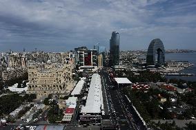 F1 Grand Prix Of Azerbaijan 2024 Practice 1 And Practice 2