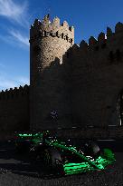 F1 Grand Prix Of Azerbaijan 2024 Practice 1 And Practice 2