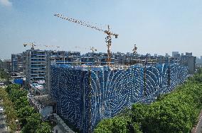 Commercial Housing Complex Construction in Hangzhou