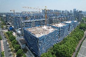 Commercial Housing Complex Construction in Hangzhou