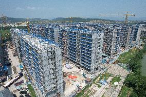 Commercial Housing Complex Construction in Hangzhou