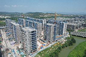 Commercial Housing Complex Construction in Hangzhou