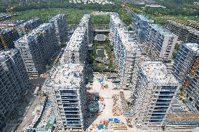 Commercial Housing Complex Construction in Hangzhou