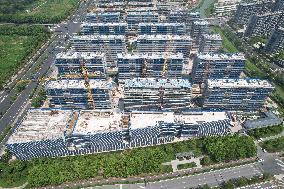 Commercial Housing Complex Construction in Hangzhou