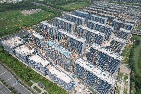 Commercial Housing Complex Construction in Hangzhou