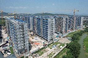 Commercial Housing Complex Construction in Hangzhou