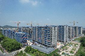 Commercial Housing Complex Construction in Hangzhou