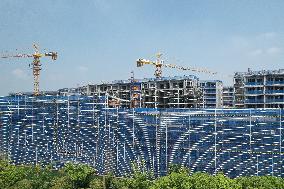 Commercial Housing Complex Construction in Hangzhou