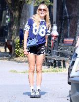 Chloe Sevigny Steps Out - NYC