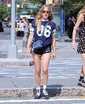 Chloe Sevigny Steps Out - NYC