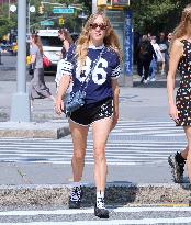 Chloe Sevigny Steps Out - NYC