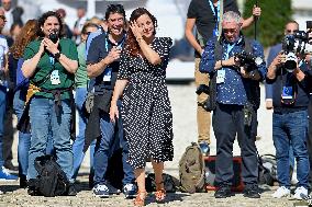 26th TV Fiction Festival - Une Amie Devouee Photocall - La Rochelle