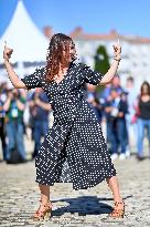 26th TV Fiction Festival - Une Amie Devouee Photocall - La Rochelle