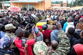 Body Of Olympian Rebecca Cheptegei Received By Family - Uganda