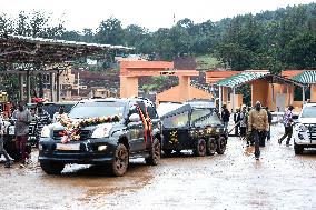 Body Of Olympian Rebecca Cheptegei Received By Family - Uganda